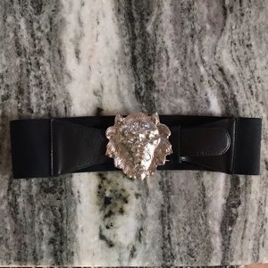 Vintage Bebe Tiger belt size small